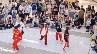 【NCT DREAM】Lagu baru "ISTJ" random dance cover di Hangzhou pada tanggal 23 Juli