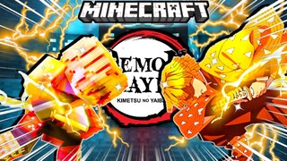 MINECRAFT TAPI AKU ZENITSU AGATSUMA ⚡🔥