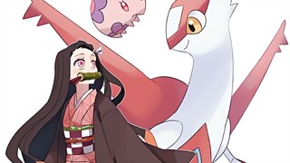 Liên Kết Pokémon Thanh Gươm Diệt Quỷ