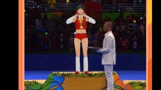 Reimu Hakurei's Olympic victory