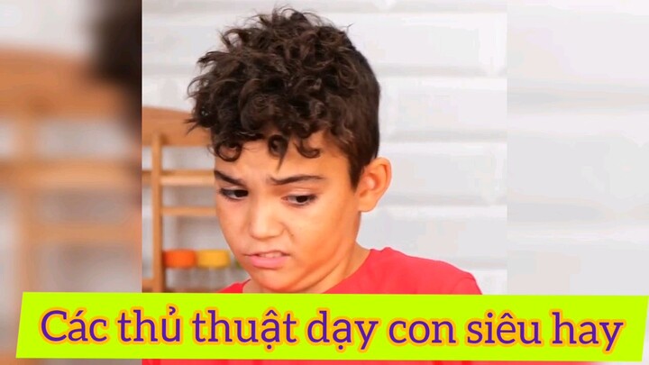 những thủ thuật và mẹo nuôi dạy con