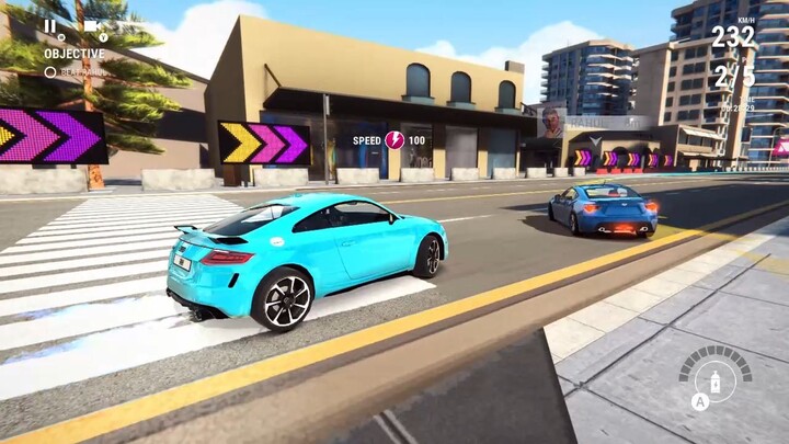 Race Max Pro drift