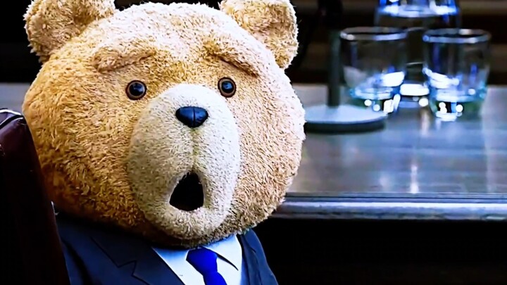 A teddy bear spouting sweet nothings—who could resist?