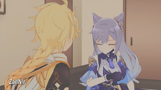 [MMD Genshin Impact] Spell E-Y-E-S