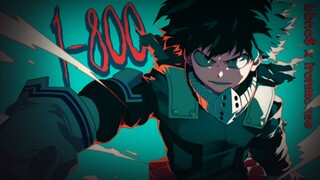 【AMV】 1-800 | My Hero Academia - Boku no Hero