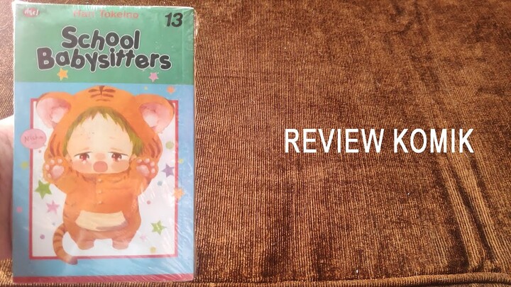 REVIEW KOMIK SCHOOL BABYSITTERS