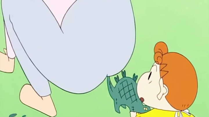"Pengeditan Adegan Terkenal Crayon Shin-chan" Sangat sulit bagi Mizu untuk menarik Aoi