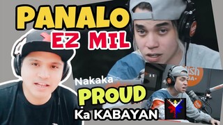 EZ MIL | PANALO | LIVE on the Wish BuS USA | REACTION