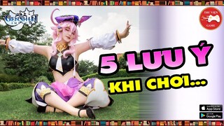 Genshin Impact || 5 LƯU Ý MÀ BẠN CẦN PHẢI BIẾT khi chơi DORI...! || Thư Viện Game