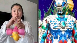 奥特曼感染病毒了。
