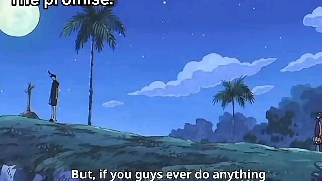 Luffy fulfill his promise that he won't let nami smile fade away(He's so cute ahhh!!;>)