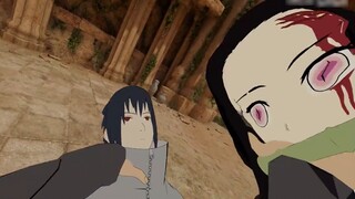What are you watching the VR game Sword and Magic Tanjiro? ?