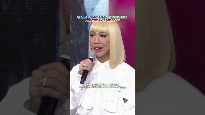 No comment, your honor 😅 #ItsShowtime #KapamilyaOnlineLive