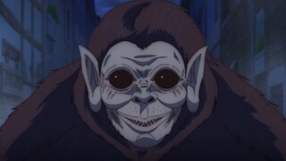 The male protagonist summoned a monkey monster that can read people's minds