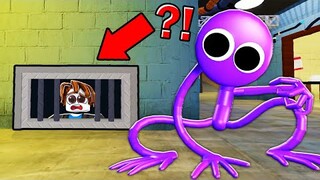 I Found Rainbow Friends SECRET SPOT in HIDE & SEEK! (Roblox)