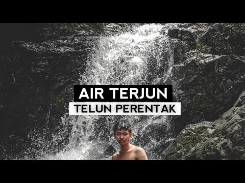 AIR TERJUN TALUN PERENTAK - KAB.MERANGIN #rhlvlog