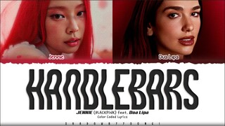 الإصدار الصوتي لأغنية JENNIE × دوا ليبا «Handlebars»!