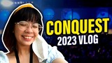 SEVY SLAYS in CONQuest 2023! Genshin Boss Rush, VA Panels, Karaoke |  CQ23 Vlog