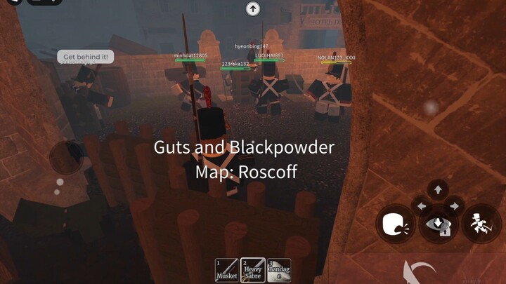 guts a blackpowder gameplay
