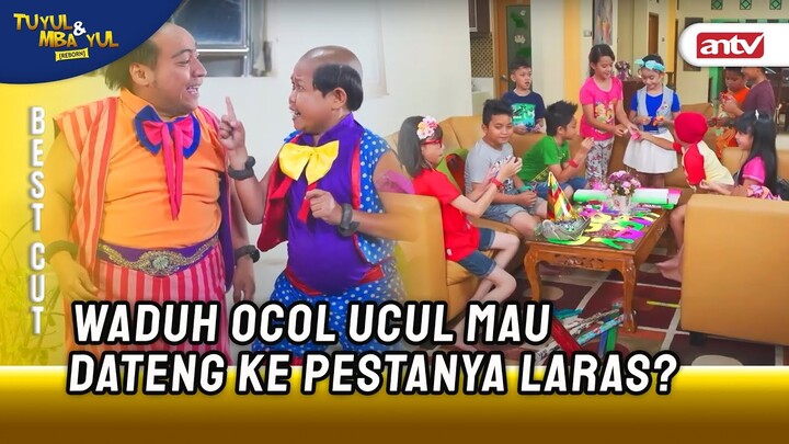 Gawat! Kayanya Ucol Ucul Mau Tangkep Ucil? | BestCut Tuyul dan Mbak Yul Reborn ANTV Eps 19 (3/3)