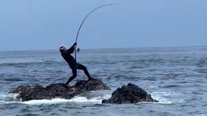 Đoạn phim đỉnh cao, bùng nổ cảm xúc #lurefishing #câucá #câucábiển