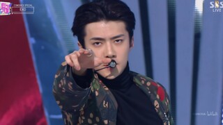 【4K60 khung hình】EXO - Love Shot(181216)