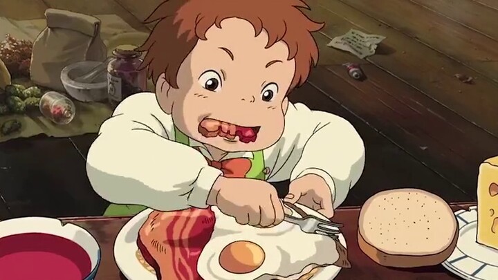 [Hayao Miyazaki's Healing Meal Drama] Sekali sehari untuk mencegah depresi