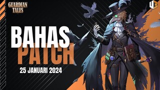 [Guardian Tales] WORLD 18 DAN FREE SUMMON 50x - PATCH SERVER KR 25 JANUARI 2024