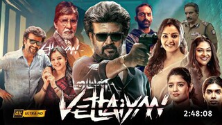 Vettaiyan (2024) (Hindi + Tamil) Dual Audio UnCut South Movie HD ESub