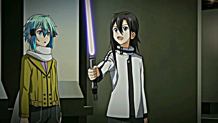 Kirito : Apapun gamenya, Pedang solusinya😎👌