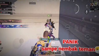 Momen Rush PANIC PUBG Mobile