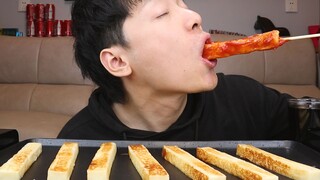 吃上瘾的全韩最火爆烤芝士，欧巴一口咬下去，瞬间馋哭了！