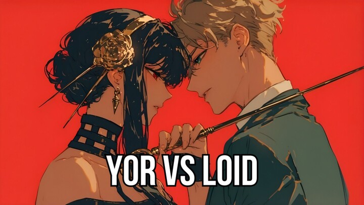 Yor vs Loid?! 😱|pertarungan tak terhindarkan
