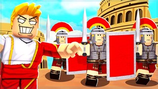 Noob VS Roblox My Kingdom Rome