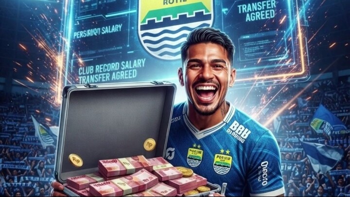 Segini Kisaran Gaji Mariano Peralta di Persib Bandung!