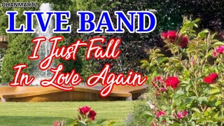 LIVE BAND || I JUST FALL IN LOVE AGAIN