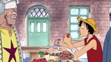Foodie Luffy is here again! Life goes on and eating goes on