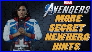 New Clues About The New Hero Coming In Marvel's Avengers Game