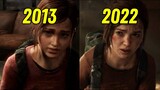 The Last Of Us Game Evolution [2013-2022]
