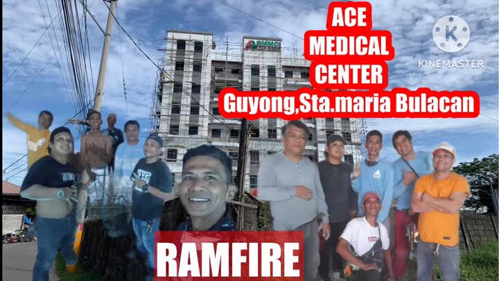 ACE MEDICAL CENTER GUYONG STA.MARIA,BULACAN I RAMFIRE I ELECTRICAL