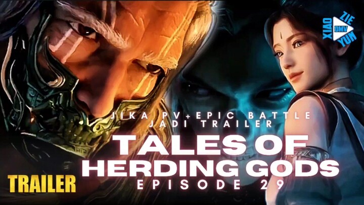 TALES OF HERDING GODS EPISODE 29 •√ Qin Mu Berhasil Lolos Dari Kegelapan Dengan BRUTAL⁉️
