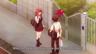 My Friend's Little Sister Has It In for Me! episode 9 English Sub | REACTION