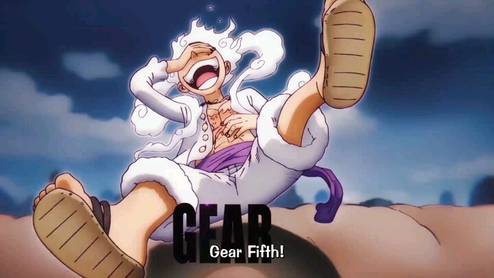 Luffy Gear 5