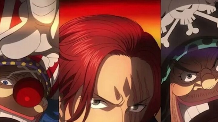 The real pirate overlord! One Piece The Four Heavenly Kings of the Mesozoic Era! #1725