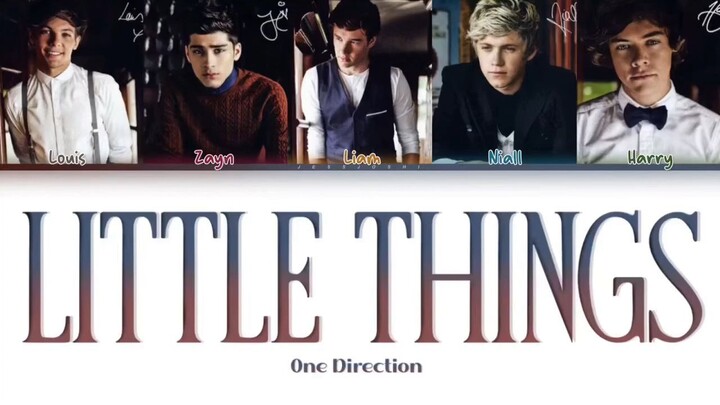One Direction - Little Things (Color Coded Lyrics) (online-video-cutter.com)