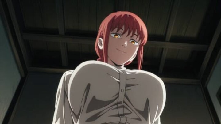 Chainsaw man 18+ dimasukin 2 belut sekaligus