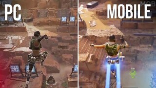 APEX LEGENDS [MOBILE VS PC]