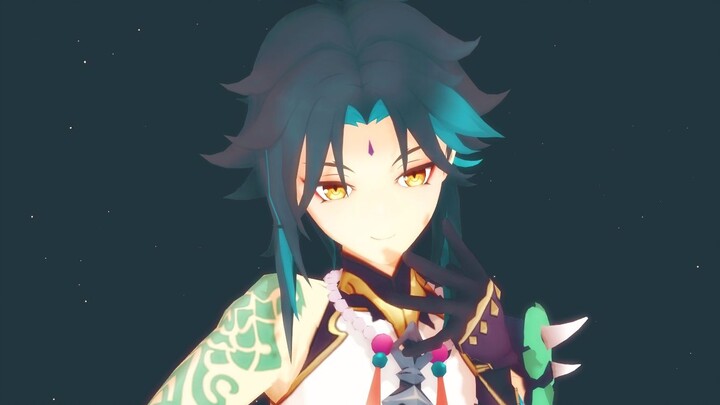 [Genshin Impact MMD] If the kiss is not enough, just kill it - Addiction Xiao