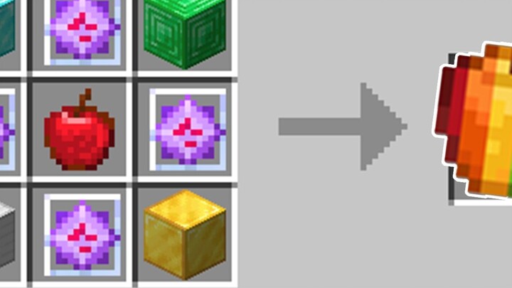 The most salty fish mod in MC history? Everything can make an apple! Every apple has a special function! Minecraft Minecraft
