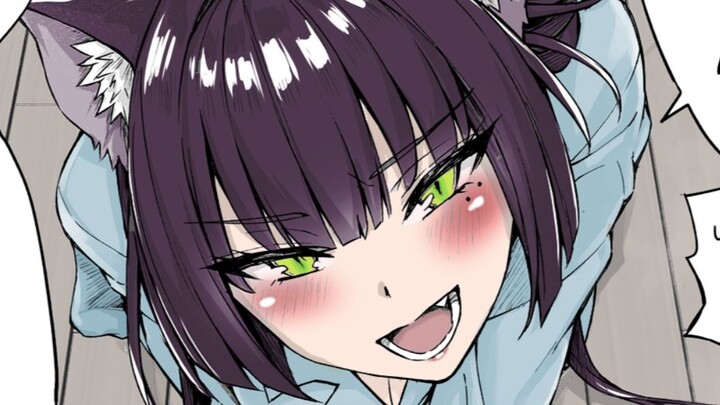 The possessive yandere cat girl was robbed?! Stupid, don't call her a thieving cat!!!